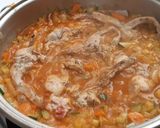 Foto del paso 5 de la receta: Conejo al tomillo, con verduras variadas