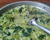 Foto langkah ke 1 dari resep Tumis Bunga Pepaya dan Tempe.