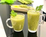 Une image de l'étape 4 de Green smoothie pomme - kiwi- céleri.