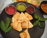 બેસીલ મેગી સમોસા (Basil Maggi samosa Recipe in Gujarati) રેસીપી સ્ટેપ8ફોટો
