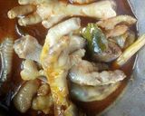 Foto langkah ke 6 dari resep Ceker ayam pedes.