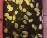 Foto del paso 3 de la receta: Brownie de porotos negros y frambuesas (sin azúcar)