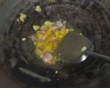 Foto langkah ke 4 dari resep Nasi Goreng Sawi Teri.