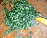 A picture of step 4 of Ogbono soup II.