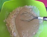 Foto langkah ke 1 dari resep Martabak manis teflon.