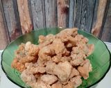 Foto langkah ke 4 dari resep Chicken ball with egg salt.