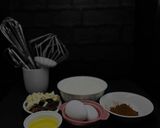 صورة لخطوة 1 من وصفة كوكيز دبل تشوكلت |DOUBLE CHOCOLATECOOKIES