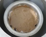 A picture of step 15 of Heart layered sponge cake.
