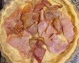 Foto del paso 5 de la receta: Quiche Lorraine (reversionada) con pedido a la Comunidad 🙏
