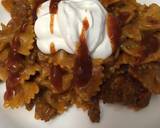 One pot beef taco pasta skillet recipe step 7 photo