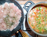 Foto del paso 3 de la receta: Budín de pollo y vegetales
