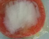 Hình bước làm 1 của món Bánh tráng hành