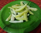 🥭 कच्चे आम की चटनी🥭 रेसिपी चरण 2 फोटो