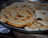 A picture of step 15 of Pan fried Naan.