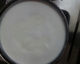 A picture of step 2 of Shahi phirni.