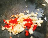 Hình bước làm 1 của món Bò lát kho khô(món chay)