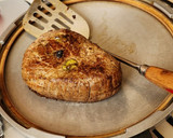 Foto del paso 1 de la receta: Cuete mechado en gravy