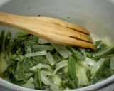 Foto del paso 2 de la receta: Rajas con crema