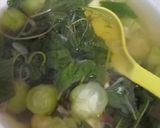 Foto langkah ke 6 dari resep Sayur Oyong Bayam.