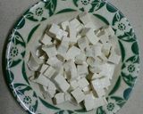 Hình bước làm 1 của món Bánh Đa Xúc Nấm Đậu (Món Chay)