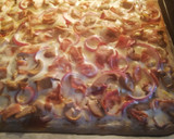 Foto del paso 2 de la receta: Pizza carbonara con base de pan rústico