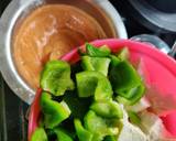 Jain paneer chilli recipe step 2 photo