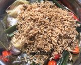 Foto langkah ke 3 dari resep Nasi Liwet (rice cooker).