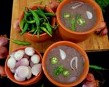 A picture of step 6 of Black rice porridge.