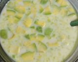 Foto langkah ke 3 dari resep Sago Alpukat 3 Bahan.