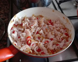 Foto del paso 1 de la receta: Salteado de pencas con pisto y pavo