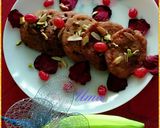 A picture of step 8 of Kuttu and water chestnut malpua.