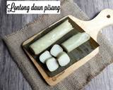 Cara Membuat Lontong daun pisang 4