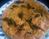 सूजी का तिरंगा ढोकला(suji ka tiranga dhokla recipe in Hindi) रेसिपी चरण 5 फोटो