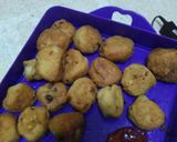Foto langkah ke 5 dari resep Tahu bulat.