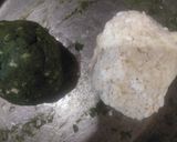 A picture of step 5 of Palak koftas curry.