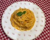 Foto del paso 5 de la receta: Fideos con salsa pomodor 🍅