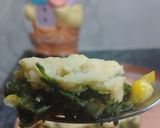 Foto del paso 13 de la receta: Tarta de espinaca y verde de mi huerta con masa de queso🥧