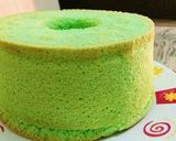 Foto langkah ke 11 dari resep Pandan chiffon cake.