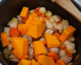 Foto del paso 3 de la receta: Puré de verduras y ternera