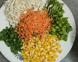A picture of step 1 of Minestrone soup.