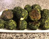 Foto del paso 5 de la receta: Croquetas de espinaca y brócoli rellenas de muzarella