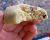 عکس مرحله 8 از دستور کوکی با طعم گردو و شکلات ❤❤😋🤩
