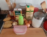 Foto del paso 1 de la receta: Patatas a la importancia con huevos poché