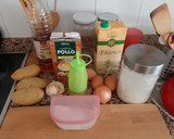 Foto del paso 1 de la receta: Patatas a la importancia con huevos poché