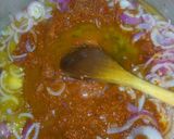 A picture of step 2 of Jollof macaroni 2.