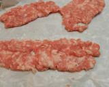Foto del paso 2 de la receta: Salchichas frescas rebozadas