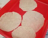 Foto langkah ke 6 dari resep Flat Bread #keto.