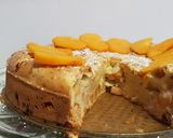 Pas rețetă Prăjitură cu mascarpone și kaki 6 fotografie