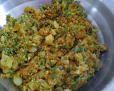 A picture of step 2 of Maggi masala vegetables cutlets.
