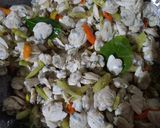 Foto langkah ke 2 dari resep Tumis kerang remis pedas.